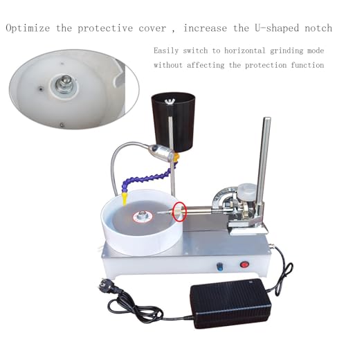 Machine à facettes de pierres précieuses polisseuse d'angle de bijoux A
