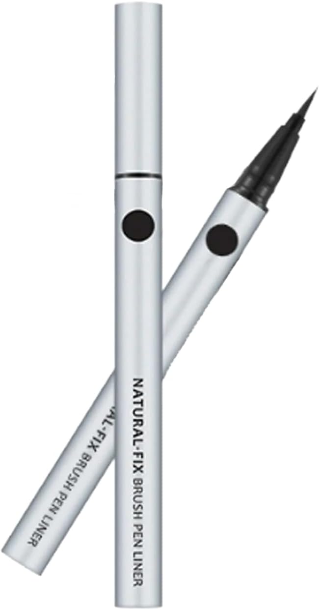 MISSHA İnce Fırça Uçlu Kalem Eyeliner Natural Fix Brush Pen Liner (BLACK)