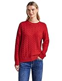 Street One 3015494 Pull structuré Douillet, Racing Rouge, 40 Femme...