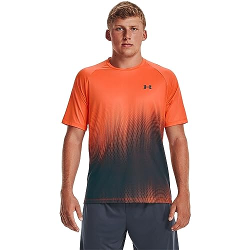 Image of Under Armour Unisex-Adult Men's Ua Camo Chest Stripe Short Sleeve