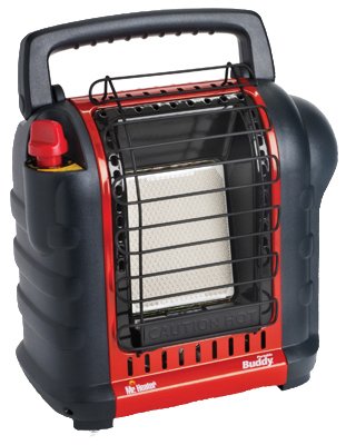 Portable Buddy Heater 4000/9000-BT sold for $30 at auction (list price $450)