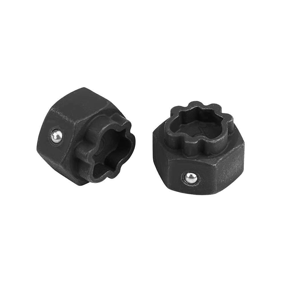 22 Piezas Juego de llaves de tuercas de bloqueo de rueda de, Herramienta de Juego de zócalos torcidos para quitar tornillos de tuercas antirrobo de rueda de coche de aleación de acero con juego de ada