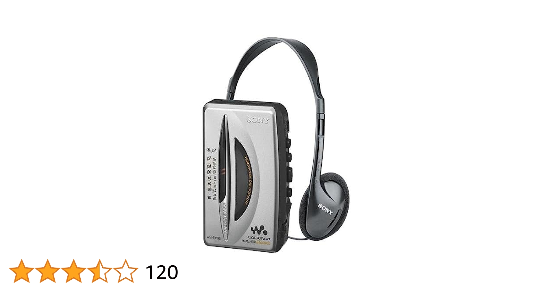 Amazon | 【並行輸入品】Sony WM-FX195 Walkman AM / FM Stereo