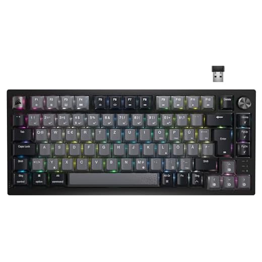CORSAIR K65 Plus Wireless Gaming-Tastatur