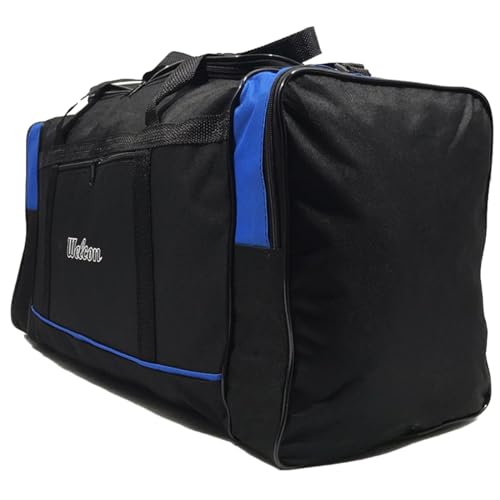 Bolsa de Viagem Grande Work Modelo Welcon Bolsas Reforçado (Azul)