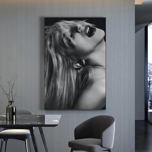 Peinture sur toile femme sexy de qualite premium 50x70 cm avec cadre interne d'art