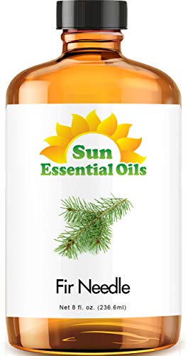 Aceite Esencial de Aguja de Abeto 8 oz Sun Essential Oils miniatura 1