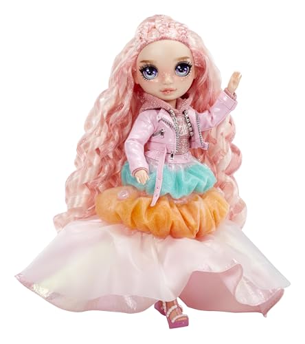 Muñeca Bella Rainbow High Winter Wonderland 11 pulgadas miniatura 5