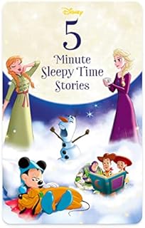 Yoto Disney 5 Minute Sleepy Time Stories  Kids Audiobook Story Cards for Use with Yoto Player & Yoto Mini Story Box Speaker, Fun Daytime & Bedtime Stories, Educational Gift for Children Ages 3+