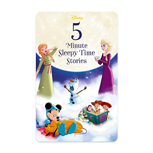 Image of Yoto Disney 5 Minute Sleepy Time Stories – Kids Audio Card for Use with Player & Mini All-in-1 Audio Device, Screen-Free Listening with Relaxing Tales for Naptime Bedtime & Winding Down, Ages 3+