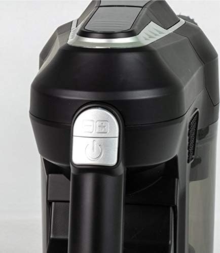 Close-up of the power and speed control buttons on the OHMEX OHM-VVC-9022