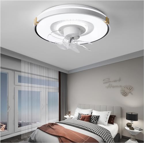 Ventilateur de plafond 90W variable doté d'une oscillation complète à 360 degrés