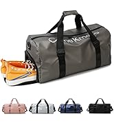 Sporttaschen für Damen und Herren, Reisetasche und Handtaschen - mit Schuhfach und Nassfach - Tra...