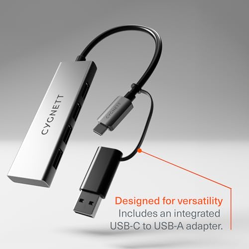Hub USB-C a USB-A 4 en 1 Unite conecta discos duros antiguos sin perder velocidad de datos 5
