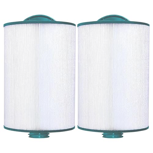 Hurricane Filters 2 Pack HF6H940-01 Advanced Spa Filter Cartridge - Replacement for PWW50P3, Unicel 6CH-940, Filbur FC-0359