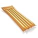 Price comparison product image Bestway Inflatable Lilo Lounger Swimming Pool Air Bed Beach Mat, Gold, 1.8 m