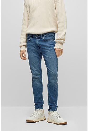 Image of BOSS Men's Delaware Slim Fit Stretch Jeans