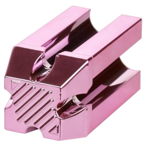 Healeved sacapuntas de sacapuntas de lápiz labial sacapuntas para sacapuntas de maquillaje sacapuntas de cuatro lados sacapuntas para lápiz cosmético sacapuntas de ojos Metal