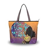 ♥Design unique : fermeture éclair sur le dessus. Longue sangle, longueur de 26 cm, assez long pour être porté sur votre épaule, joliment utilisé comme sac à bandoulière, sac fourre-tout, sac à main