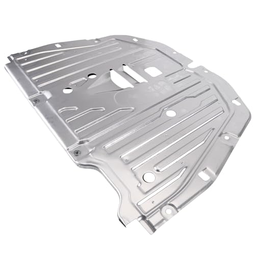 Image of 74110-TBA-A00 Engine Splash Shield fit for Honda Civic 2016-2021 2020 2019 2018 2017 Engine Guard Under Car Shield Cover Replace 74112-TBA-A00 90674-TY2-A01