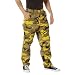 Rothco Bdu Pant, Stinger Yellow Camo, X-Large