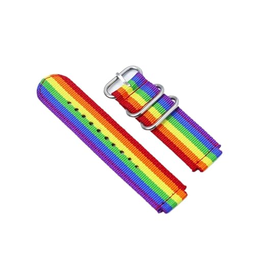 [ȓX] Canvas Watch Strap 18mm Fit For AE1200 / 1300 / 1000 W-219 Modified Nylon Watch Band Men's Wristband Bracelet Accessorie(