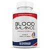 Justified Laboratories (2 Pack Blood Balance Advanced Formula 620MG Formula Supplement Pills 120 Capsules