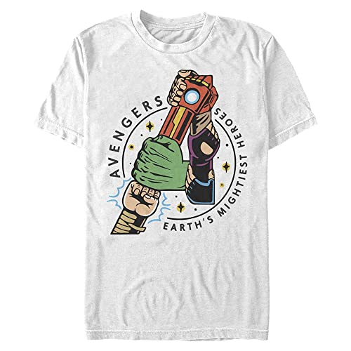 T-shirt Marvel Avengers bio coupe mixte idéal pour vos looks casual