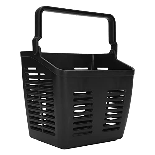 Generic Mobility Scooter Basket Handle Stable Easy Install Universal High Capacity Weather Resistant Scooter Accessories for Shopping or Travel ABSSuitable for Most Mobility Scooters