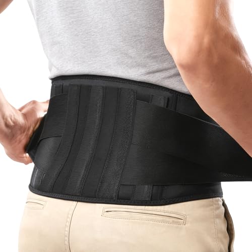 XOBTURP Heavy Duty Lumbar Support Belt