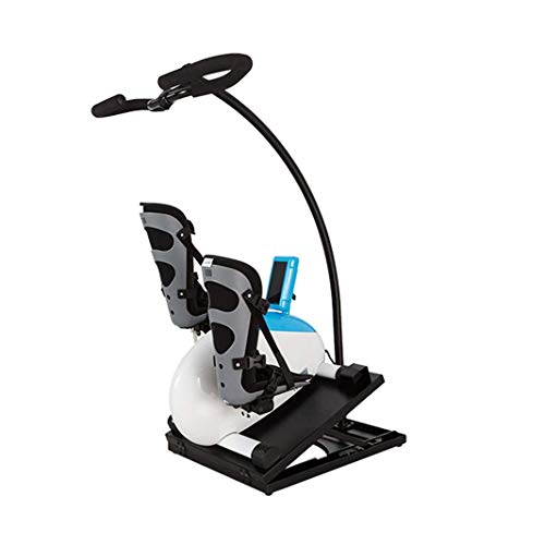 Image of Electric Rehabilitation Maine, Portable Fitness Mini Exercise Bike, Seniors Motorized Leg and Arm Pedal Exerciser, Under Desk Bike Pedal Exerciser (Large) (C) (Large)