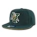 W Republic College Snapback Vermont University44; Green