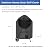 Intetiow 7150 Grill Cover for Weber 22 in Premium Kettle Charcoal, All Weather 600D Heavy Duty Waterproof Outdoor FadeStop BBQ Covers, for Webber Kettle Charcoal 18" 22'', 26.5" Dia x 38" H
