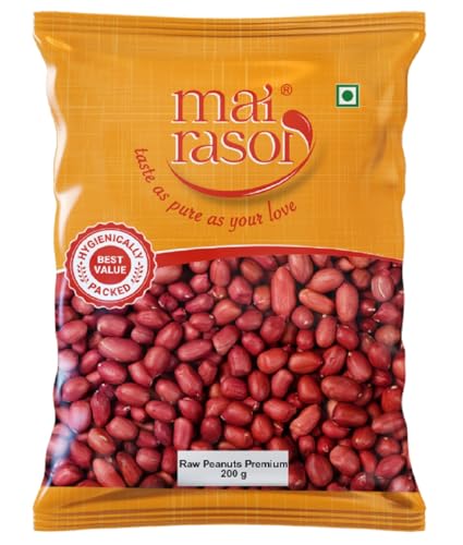 Mai Rasoi Groundnuts | Raw Peanuts | Mungphali 200 Gm
