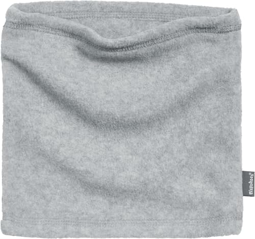 Playshoes Fleece-Schlauchschal Echarpe Tube, Gris moucheté, Taille Unique Mixte Enfant