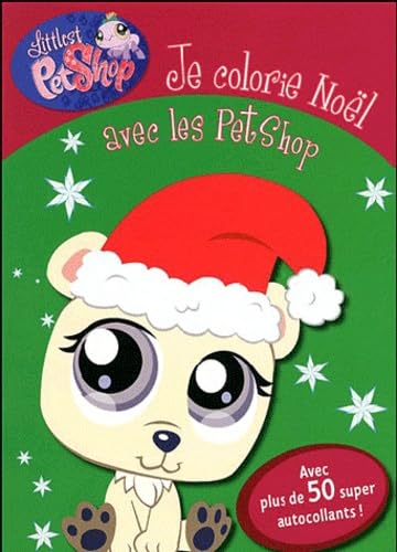 Je colorie Noël avec les PetShop