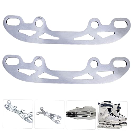 BESPORTBLE 1 Par Lâmina De Skate Ao Ar Livre Ao Ar Livre Artísticos Suporte Para Garrafa De Água Par