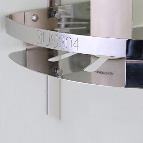 Étagère d'angle de salle de bain pour éliminer le désordre et stocker vos flacons