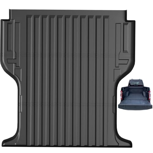 5FT Truck Bed Mat Fit for 2019 2020 2021 2022 2023 Ford Ranger Supercrew Cab Truck Bed Liner Mats All Weather Protection Pickup Cargo Mat