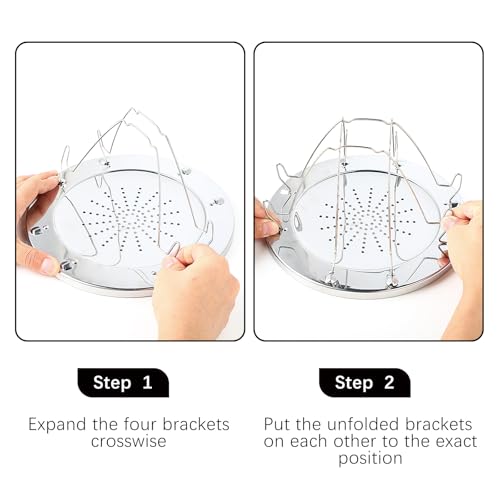 Camping Toaster, 4-Scheiben Brottoaster für Gaskocher, Faltbarer Toastständer für Familien, toaster mini, Vielseitig einsetzbar, perfekt für Picknicks im Freien