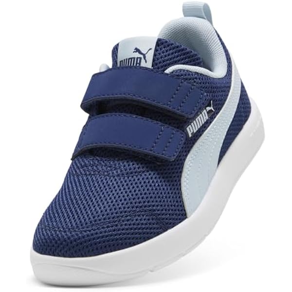 Кроссовки PUMA COURTFLEX V3 MESH PS, Blue Jewel-Lucite, 13 UK (детский размер), Blue Jewel-Lucite, 32 EU