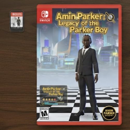 A first look at Amin Parker: Legacy of the Parker Boy is finally here.