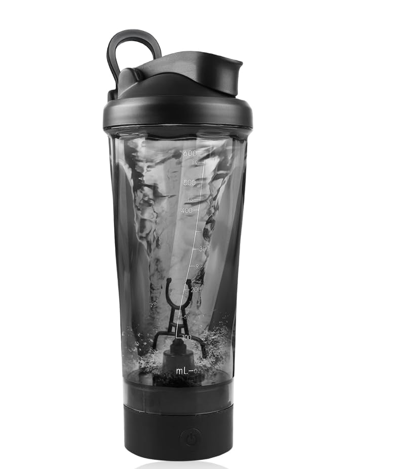 Shaker électrique de 600 ml BORDEAG pour vos shakes protéinés au bureau