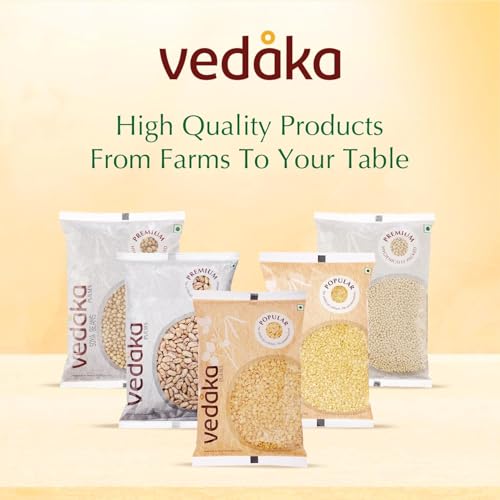 Image of Amazon Brand - Vedaka Premium Toor Dal, 1kg