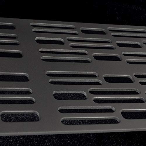 Grade, Romacci Titanium Barbecue Grill Placa ultraleve ao ar livre para churrasco de acampamento