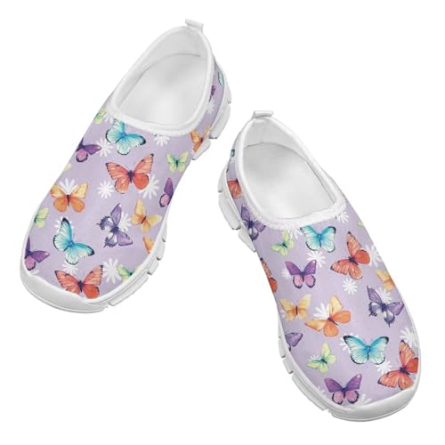 Kids Slip on Casual Shoes Boys Girls Comfortable Tennis Shoes Lightweight Athletic Sneakers Indoor Outdoor for Little Kid SizeUS 11-15