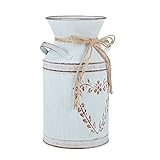 Rustikale vase,Metall pflanzentopf,landhausstil vase,tischdeko vasen,Der einzigartige Hausschmuck macht Ihr Haus einzigartig und zieht die Aufmerksamkeit der Gäste auf sich.