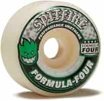 Spitfire Formula Four ウィール 52mm 101a Spitfire Formula Four Conical Full 101a Wheels | Skate Warehouse
