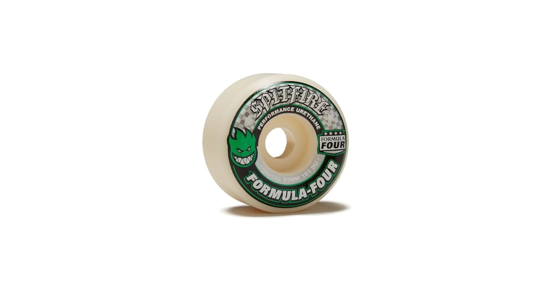 Amazon.com : Spitfire Formula Four 101D Wheels ConicalGreen