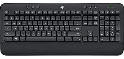 Ensemble Clavier et Souris sans Fil Logitech MK545 Noir